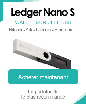 ledger nano s wallet usb stockage
